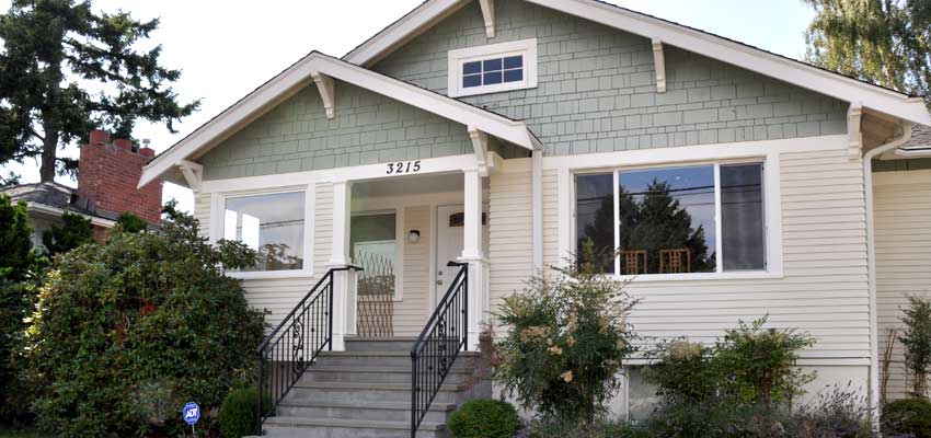 Freeman Exterior Painting Services Seattle
