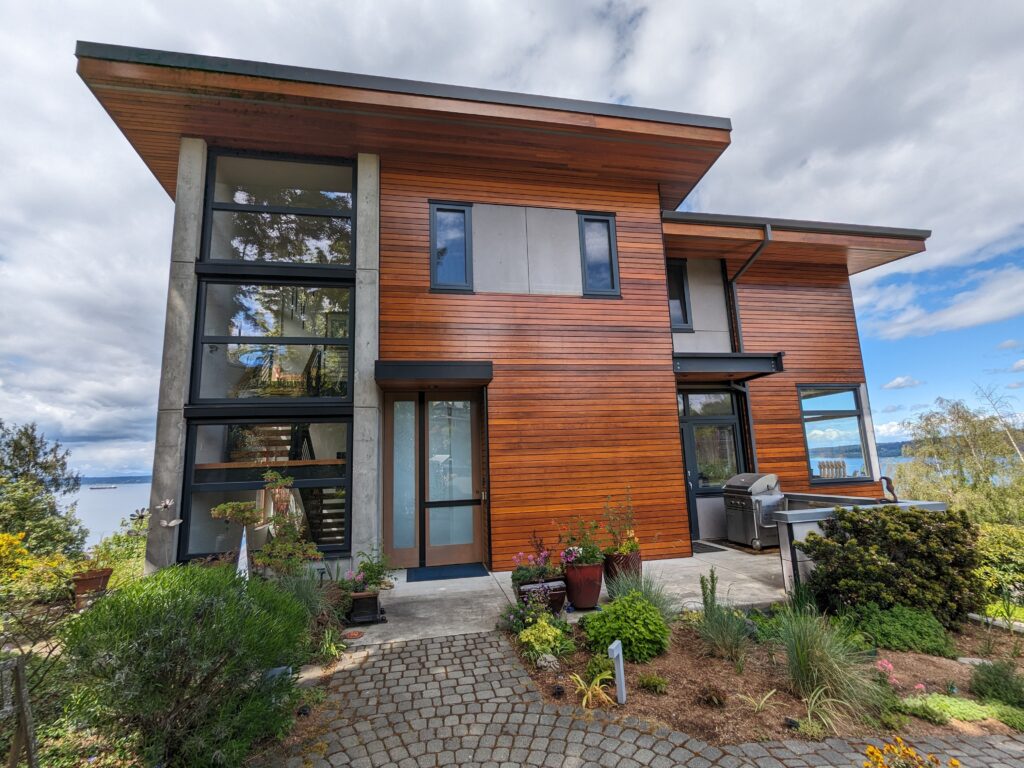 Blue Ridge Home Seattle Outside Exterior Painting Finished