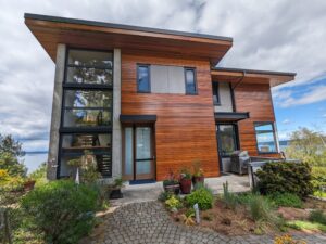 Blue Ridge Home Seattle Outside Exterior Painting Finished
