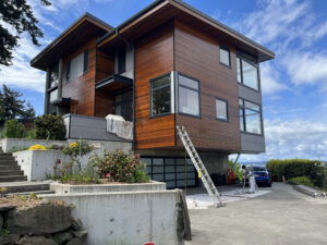 Blue Ridge Home Seattle after painting