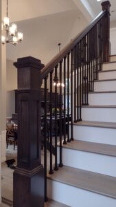 Bothell Residential Remodel Painting Staircase
