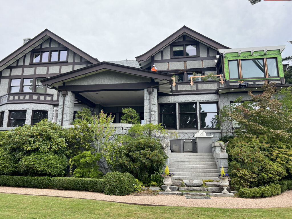 Queen Anne Home Seattle addition painting project