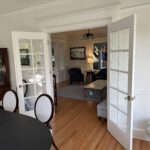 Walnut Dining Room Entry Painting Seattle