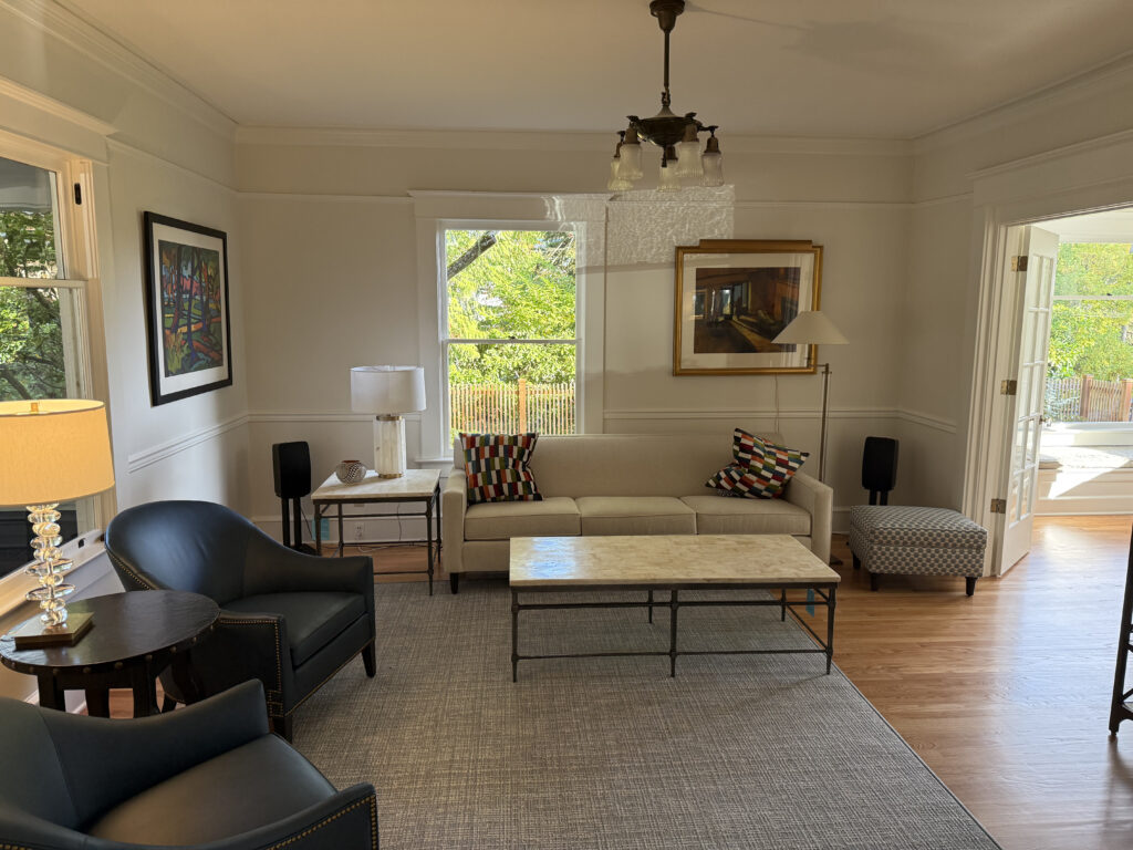 Walnut Living Room Interior Painting Seattle