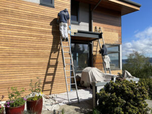 Blue Ridge Home Seattle Outside Sanding