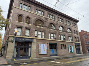 Occidental Commercial Building Seattle Painting Project