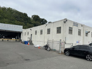 West Marginal Commercial Building Seattle Painting Project Before