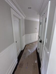 Windermere Seattle interior hall painting project